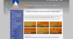 Desktop Screenshot of decoup.com